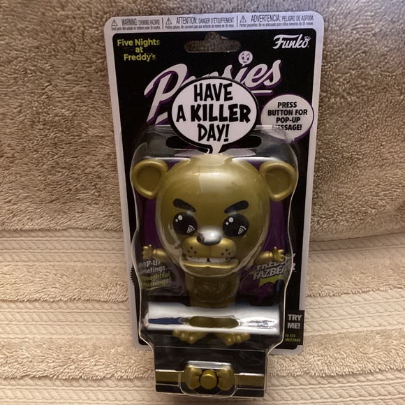 Funko Popsies Five Night at Freddy’s Freddy Fazbear - Picture 3 of 3